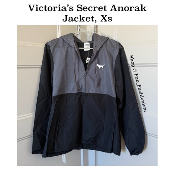 VS Anorak windbreaker rain jacket Size XS/S - Picture 1 of 12